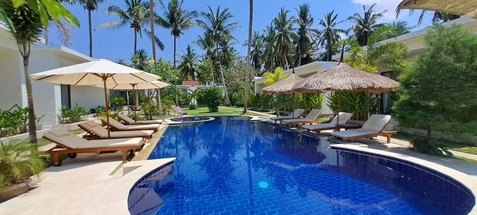Отель The Kebon Lombok Kuta  Экстерьер фото